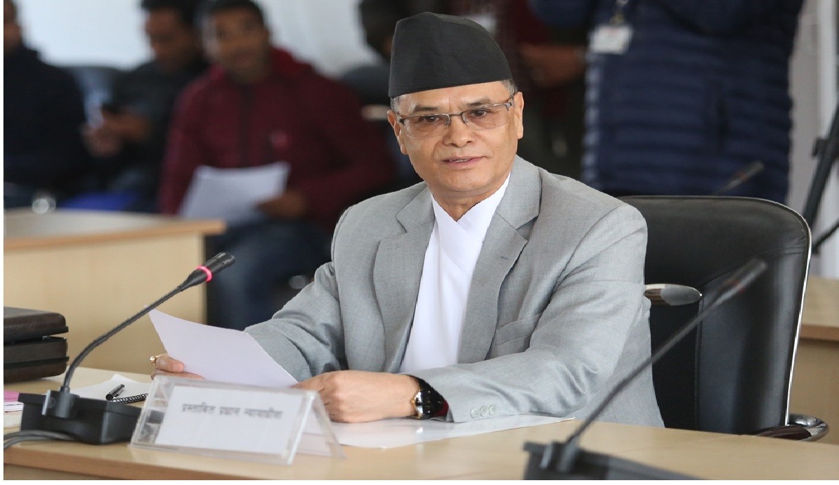 प्रधानन्यायाधीश जबराको एकल इजलासमा प्रतिनिधिसभा विघटनसम्बन्धी सुनुवाइ