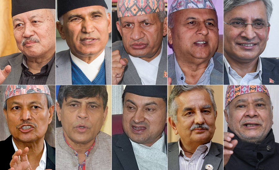 एमाले कार्यदलको बैठक सकियो