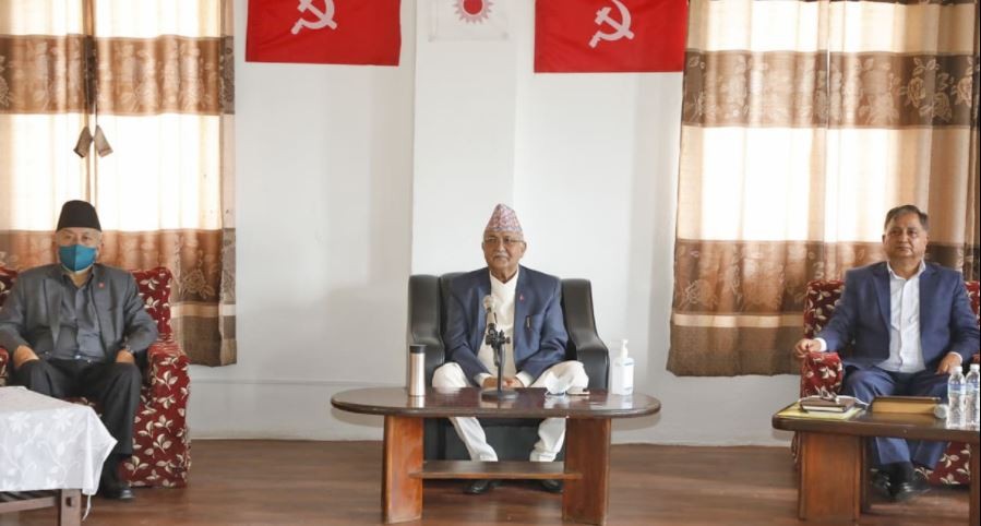 एमाले स्थायी कमिटीको बैठक सुरु