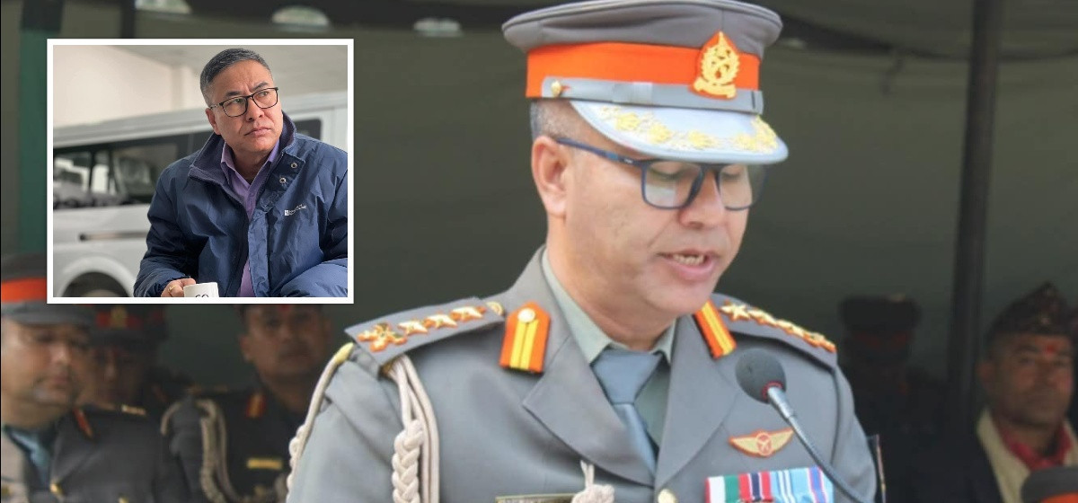 सशस्त्र प्रहरीका एसएसपी कर्णजितमाथि यौन दुर्व्यवहारको आरोप, छानबिन सुरु