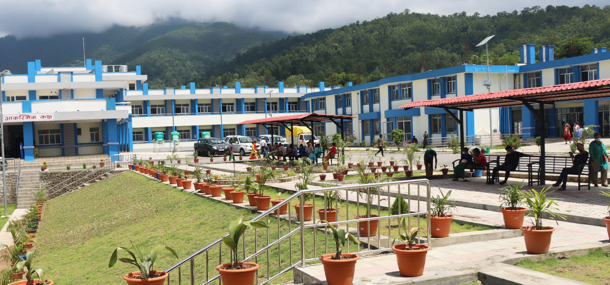 प्रदेश अस्पताल सुर्खेतमा २५ लाखभन्दा बढी भ्रष्टाचार