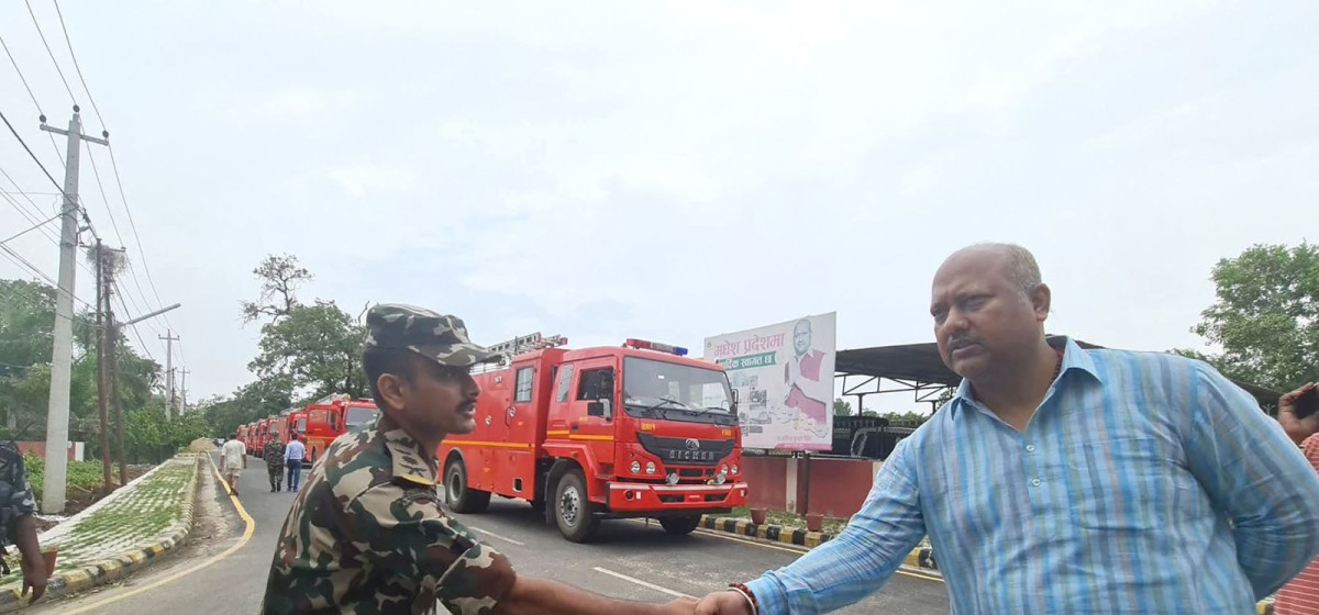 वीरगञ्जमा वारुणयन्त्रबाट खानेपानी आपूर्ति