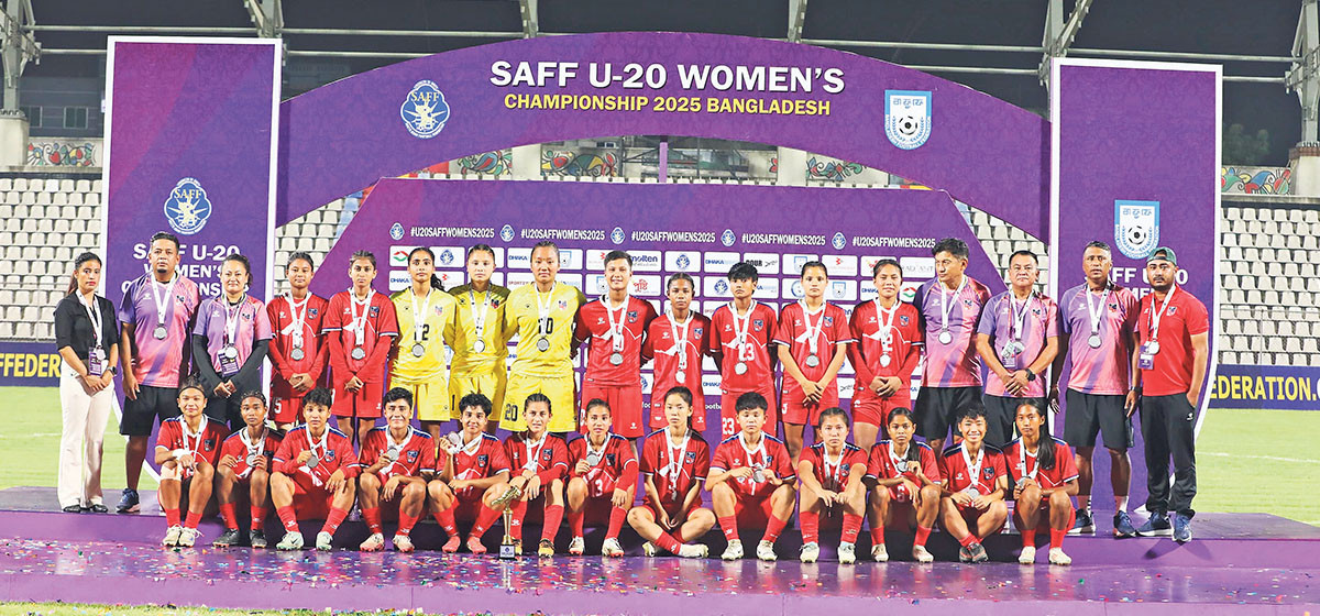 फाइनलमा पराजित हुँदै नेपाल : फेरि उपाधिविहीन यात्रा