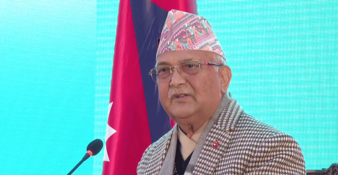 तीन महिनाभित्र सबै नेपालीलाई निःशुल्क खोप उपलब्ध हुन्छ: प्रधानमन्त्री