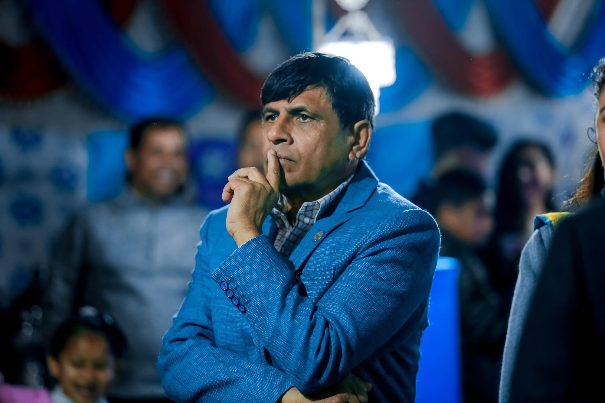 उपाध्यक्षमा उम्मेदवारी दिने घनश्याम भुसालको तयारी