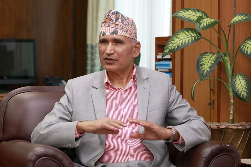 अर्थतन्त्र चलायमान बनाउन अध्यादेश ल्यायौँ :  अर्थमन्त्री विष्णुप्रसाद पौडेल