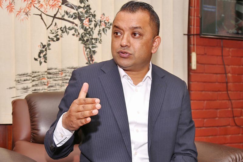 एमालेसँग भएको सहमति सार्वजनिक हुन्छ : महामन्त्री थापा