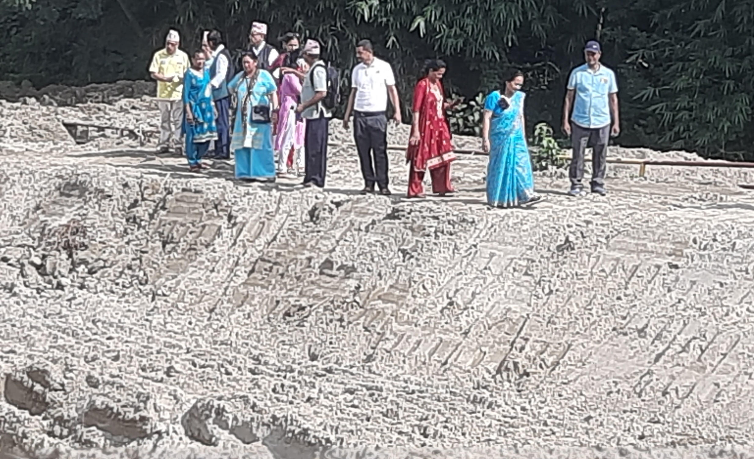 हरिवनको वडास्तरिय योजना अनुगमन