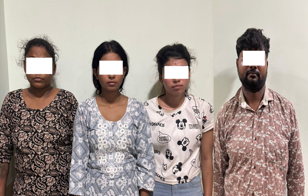 भारत तर्फ लैजान लागिएका तीन बालिका उद्धार, चार जना पक्राउ