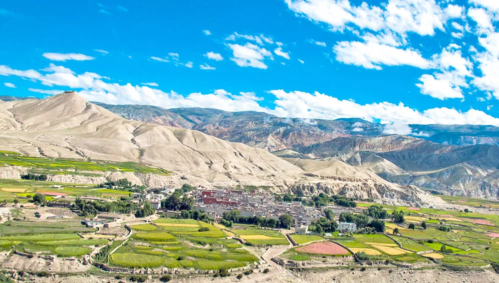 उपल्लो मुस्ताङमा सुरु हुँदैछ सेटलाइट कृषि फार्म