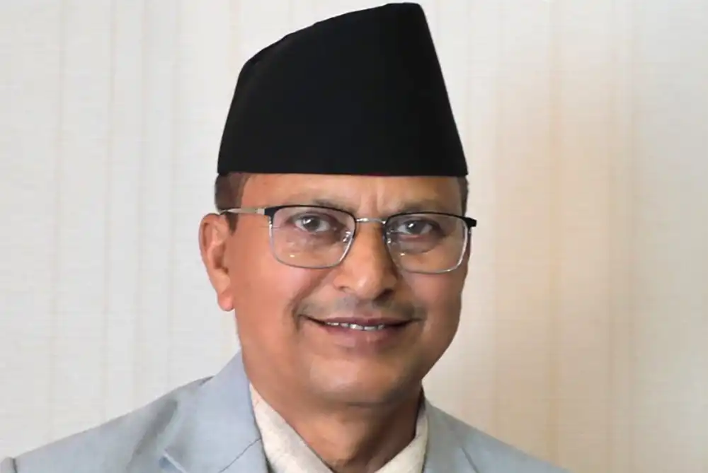 मन्त्री अधिकारी: मैले हुन्न भनेपछि विवादमा तानियो