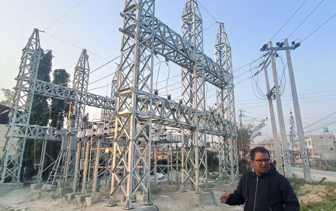 सर्लाहीमा बिद्युत अवरुद्ध