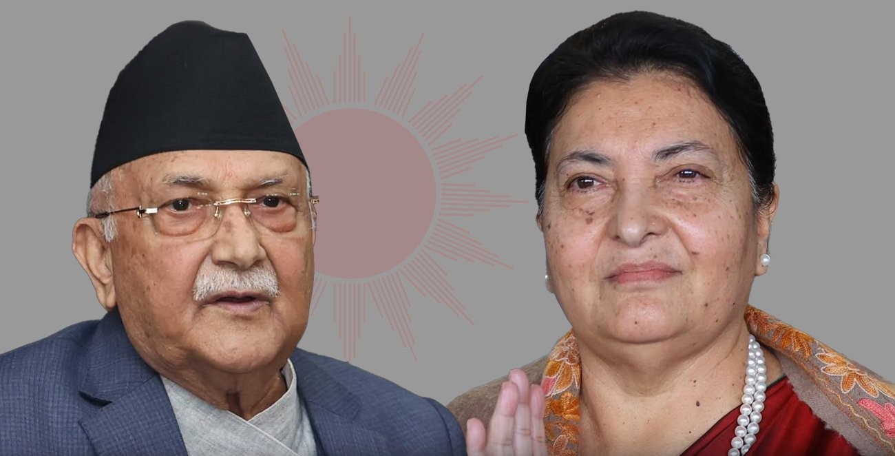 ओलीको टिप्पणी: विद्याजी मसँग कुनै परामर्श नगरी आउनुभयो, एमालेले उहाँबारे छिट्टै निर्णय गर्छ