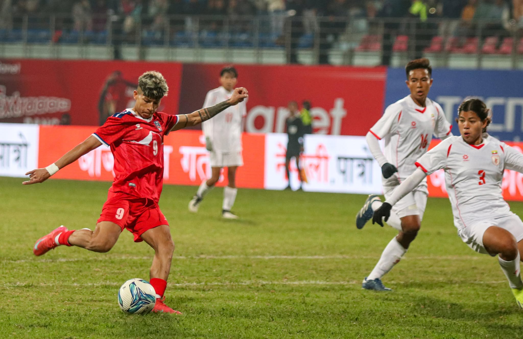 आज अन्तर्राष्ट्रिय महिला च्याम्पियनसिप फुटबलको फाइनल खेल  हुँदै