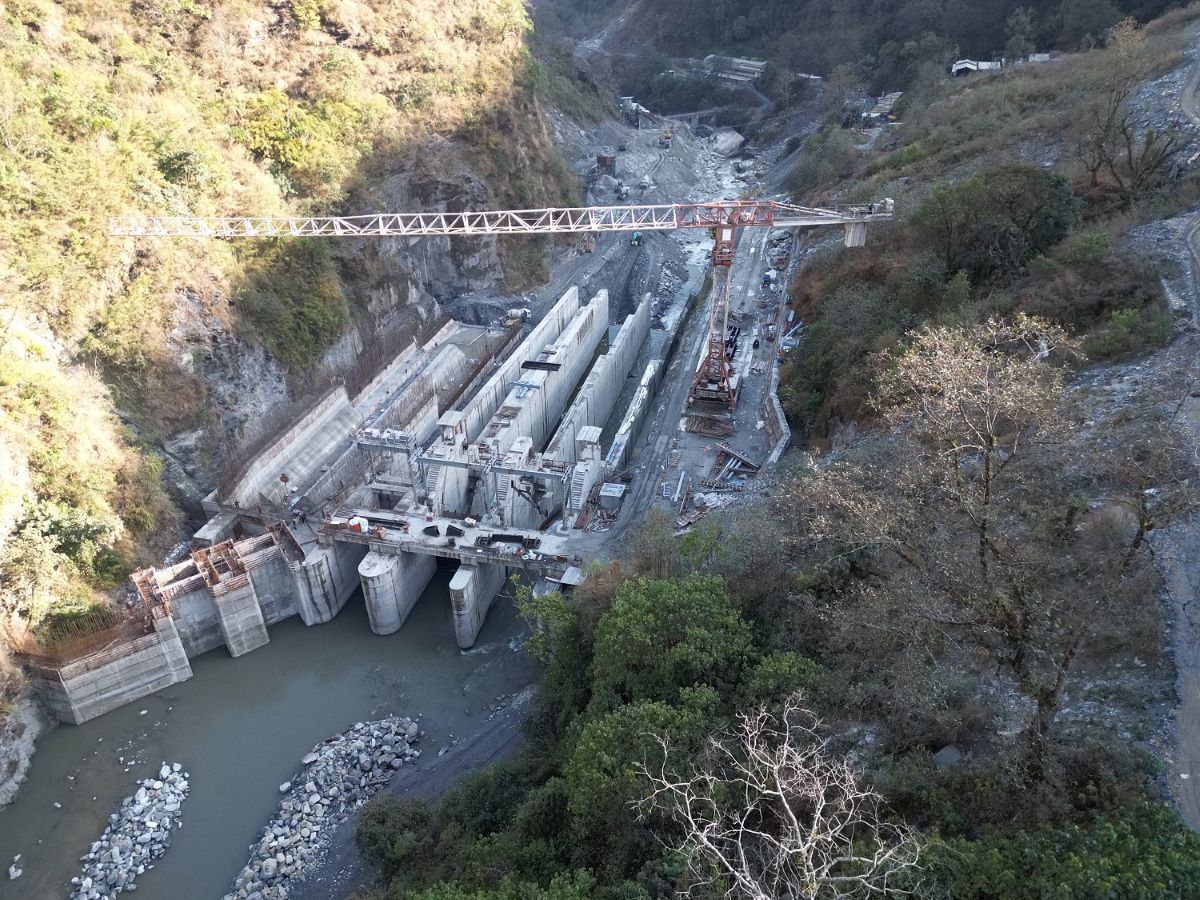 तेस्रोपटक म्याद थपियो राहुघाट जलविद्युत् आयोजनाको