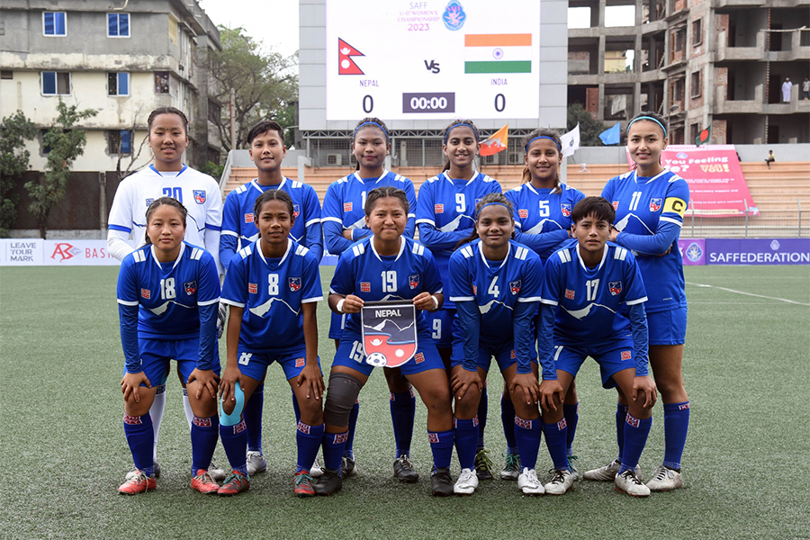 साफ यू–१७ मा नेपालको सुरुवात भारतसँग