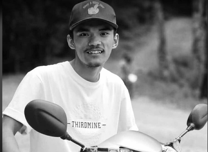 माइक्रो चालकको ठक्करले २४ वर्षीय पठाओ चालकको मृत्यु