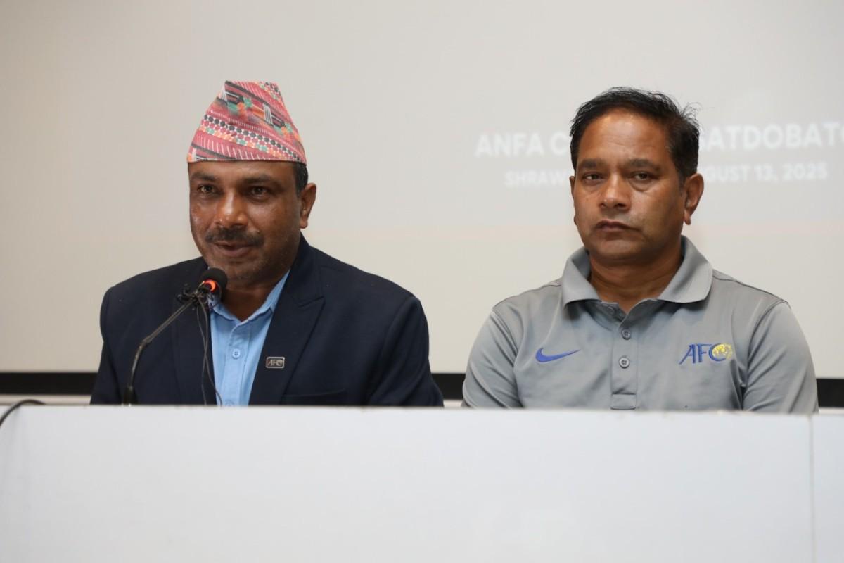 एन्फा महिला लिग छनोट बिहीबारदेखि शुरु