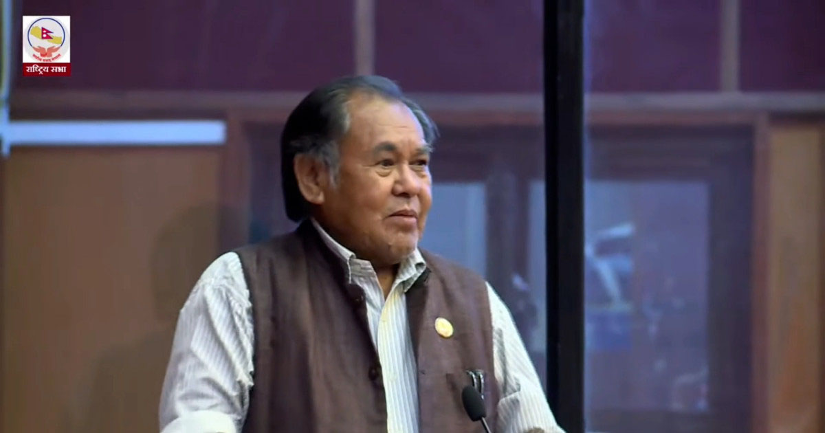 माओवादी सांसदको आरोप– भ्रष्टाचारीको गाला मुसारेर प्रधानमन्त्रीले मन्त्रिपरिषद्‌मा राख्नुहुन्छ