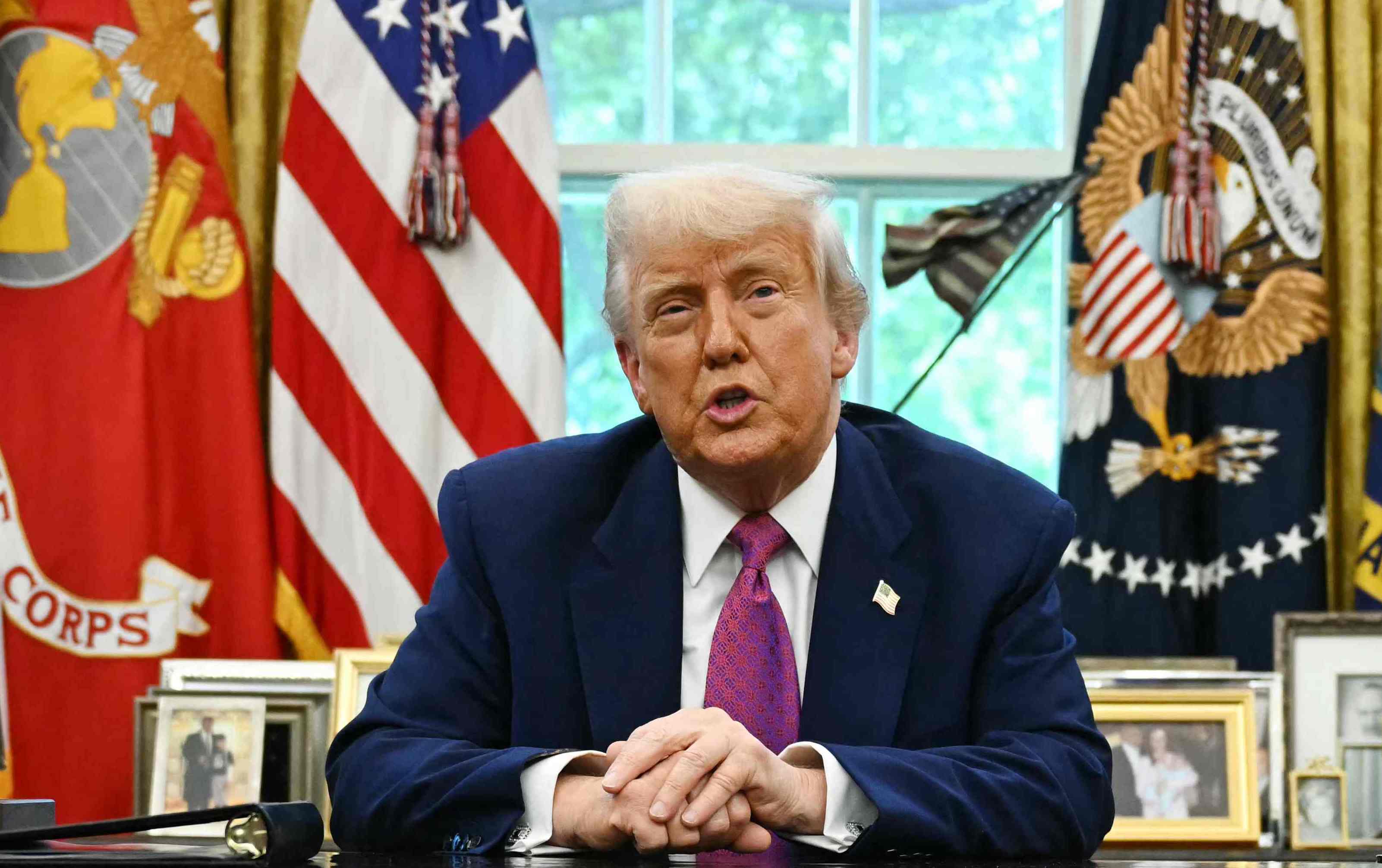 ट्रम्पको चेतावनी: युरेनियम प्रशोधन रोकिन्छ, नत्र बम आक्रमण