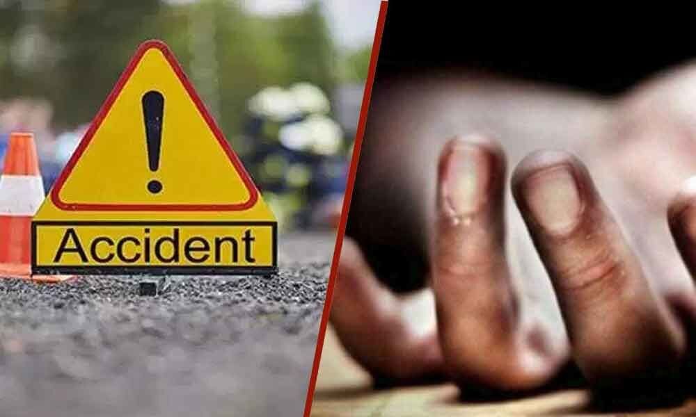जाजरकोटमा एम्बुलेन्स दुर्घटना हुँदा चालकको घटनास्थलमै मृत्यु