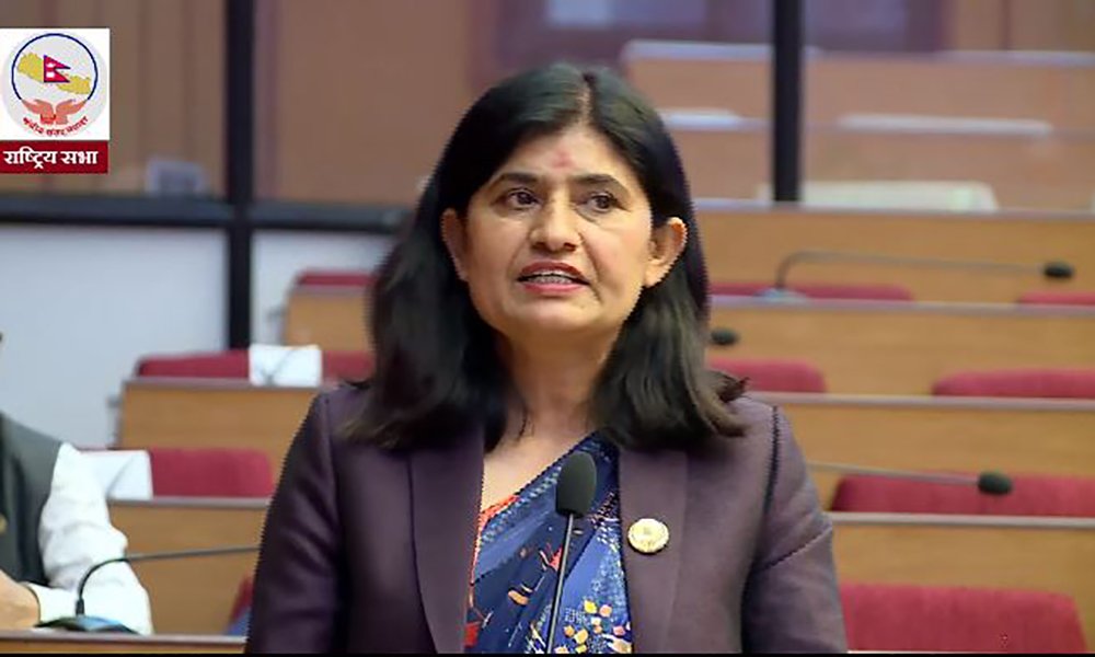 नवनियुक्त प्रशासनमन्त्री भगवती न्यौपानेको आज दिउँसो ३ बजे शपथ