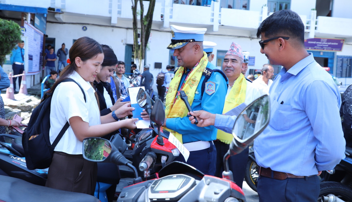 चोरी भएका ४१ दुईपाङ्ग्रे सवारी साधन बरामद