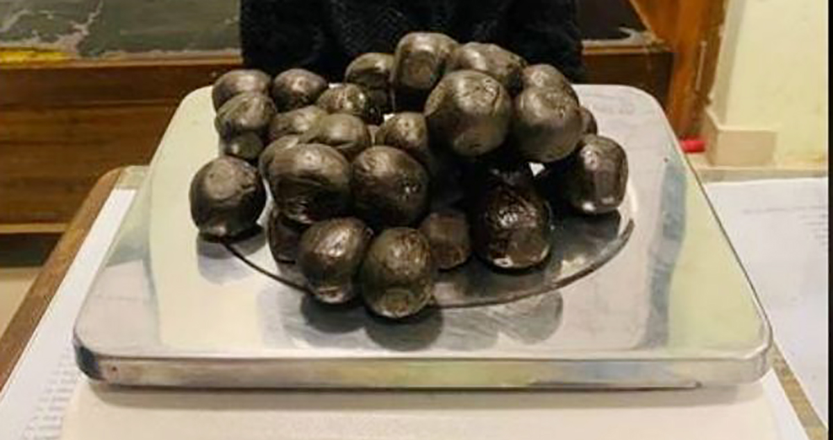 पर्साबाट ३१७ किलो चरेस बरामद, ट्रक चालक पक्राउ