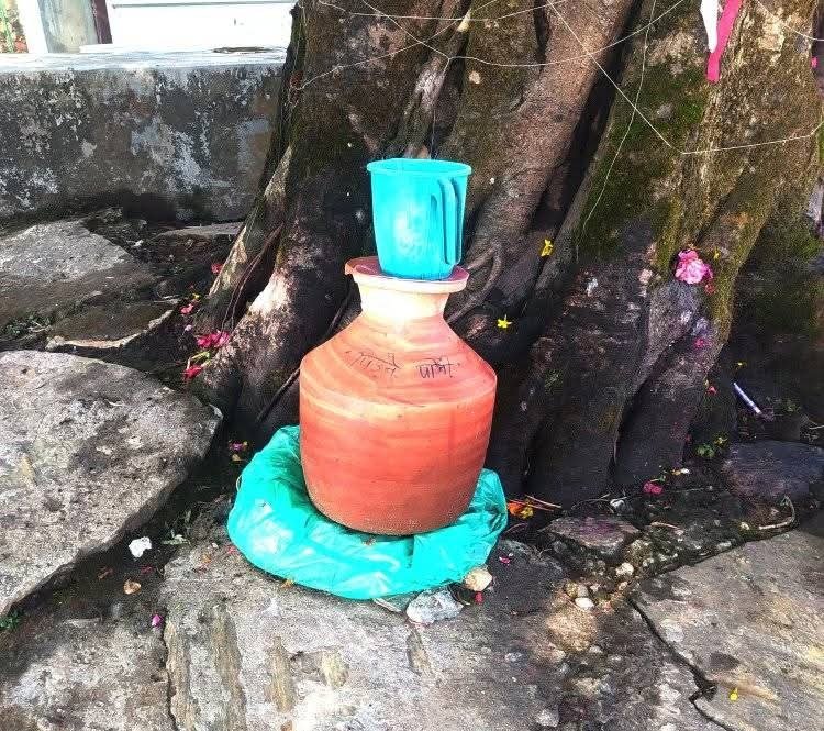 पछिल्लो समय चौतारा र घैँटोमा पानी राख्ने चलन हराउँदै