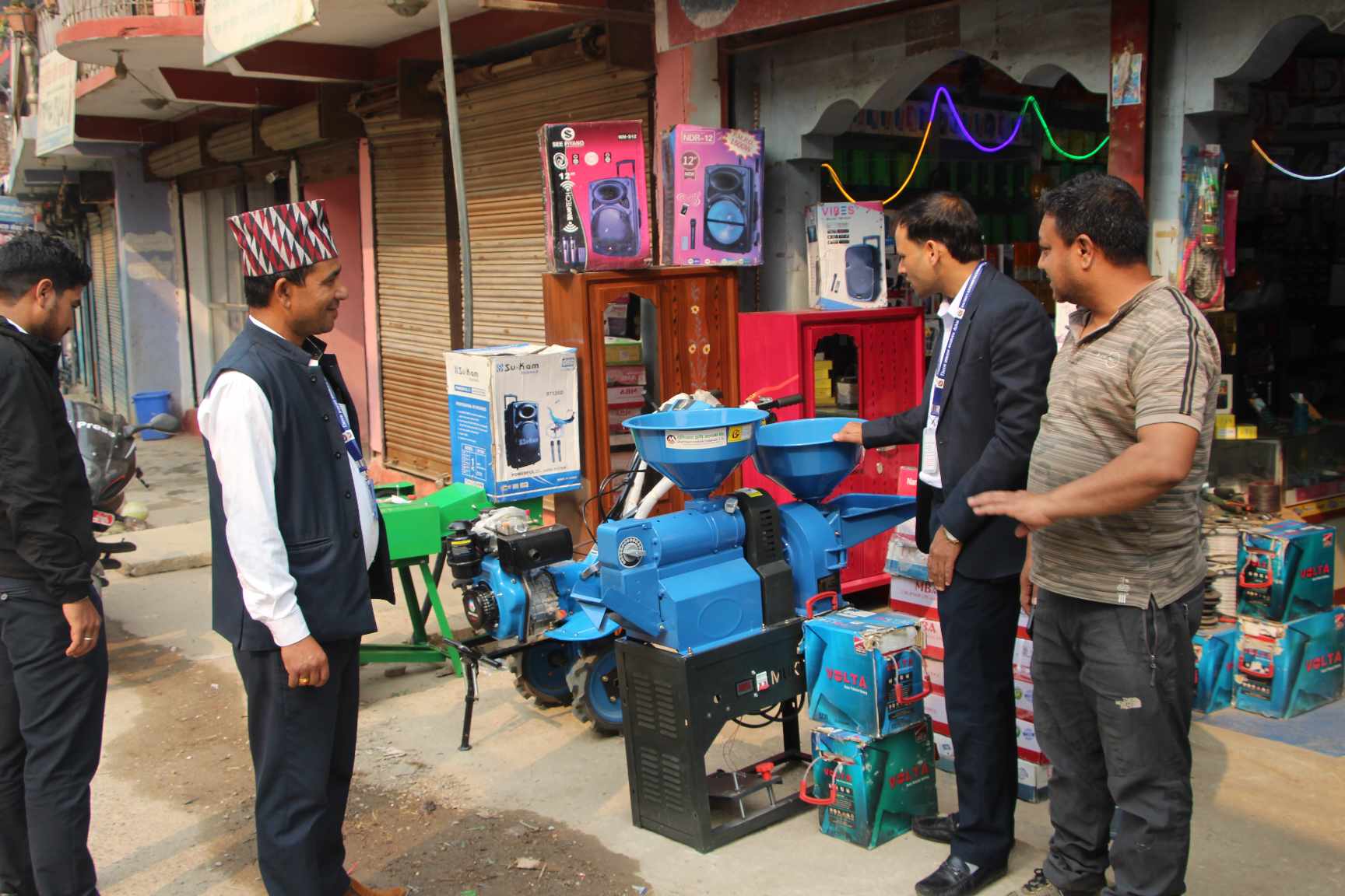 दैलेख सदरमुकामका बजार अनुगमन