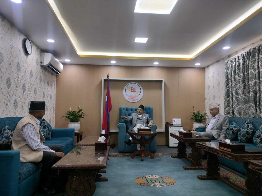 संसद्को अवरोध खोल्न जुटेन सहमति