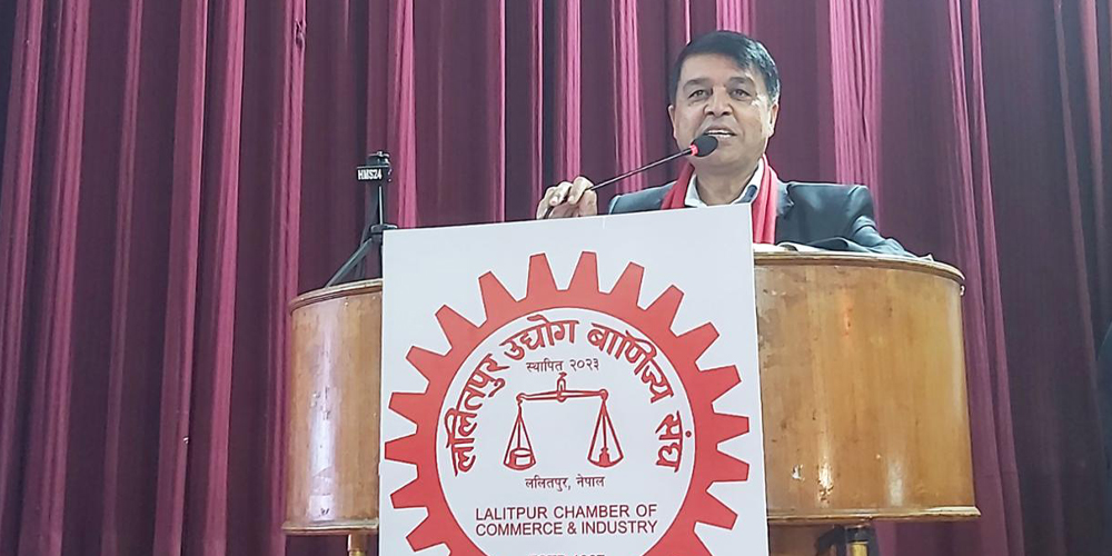 तीनै तहका सरकार र निजी क्षेत्रबीच सहकार्य जरुरी : अध्यक्ष  ढकाल