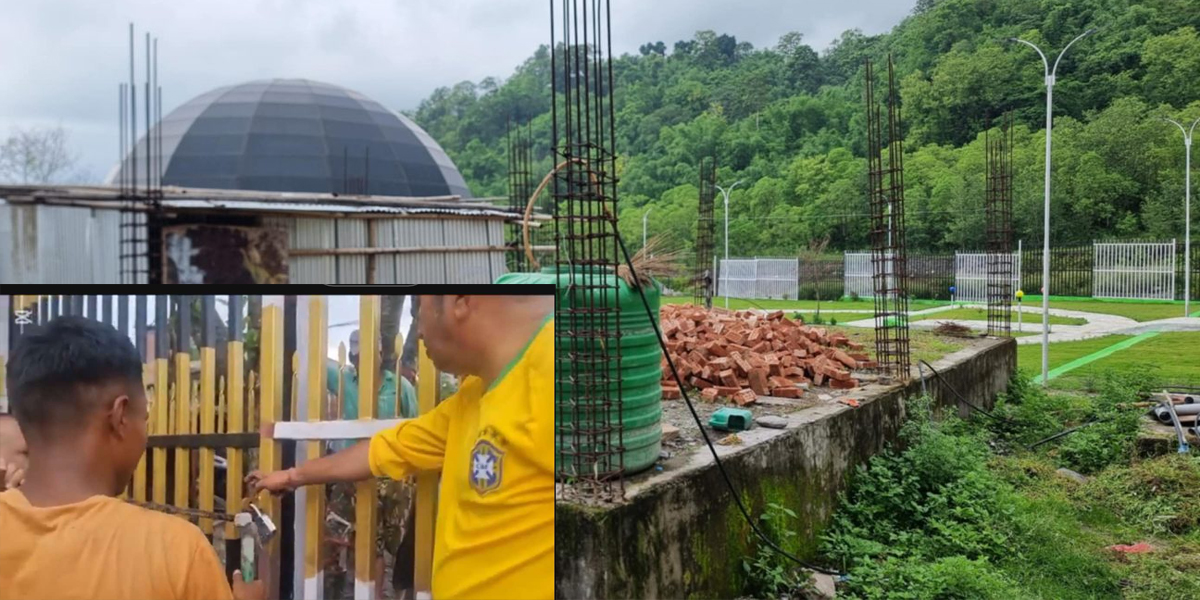 हर्क समर्थकको ताला स्थानीयको हथौडाले खुल्यो