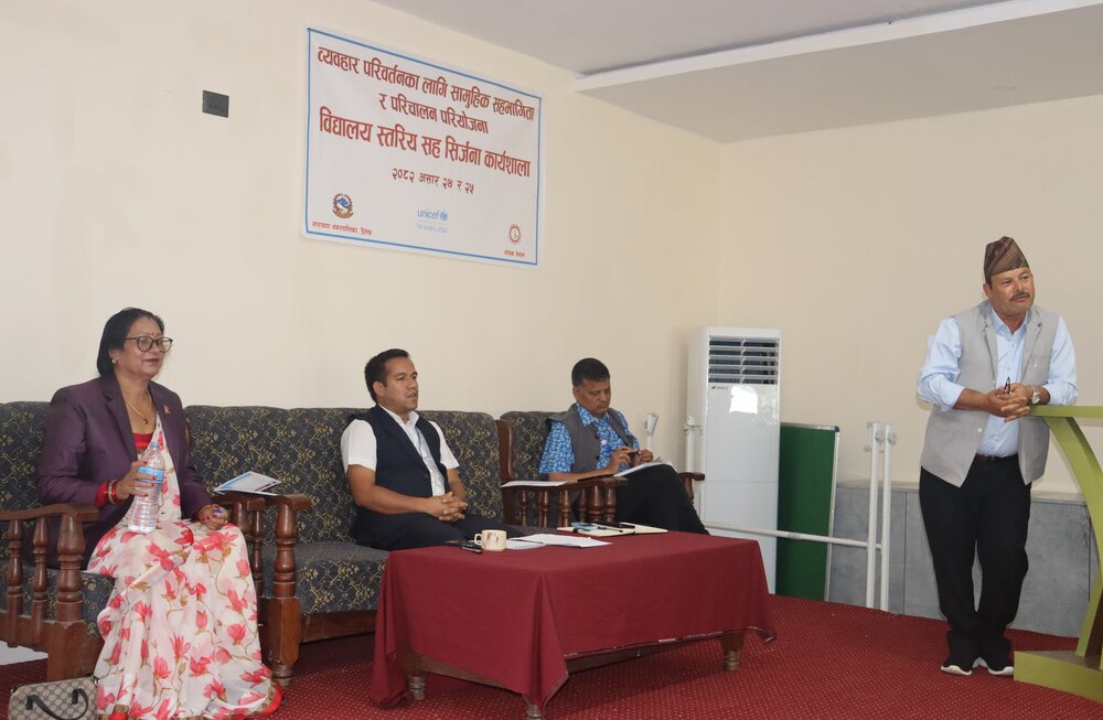 दैलेखमा विद्यालय स्तरीय सह-सिर्जना कार्यशाला सम्पन्न