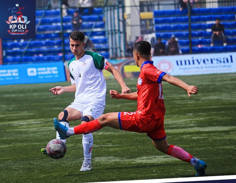 जाउलाखेल राष्ट्रिय पुरुष फुटलब प्रतियोगिताको सेमिफाइनल