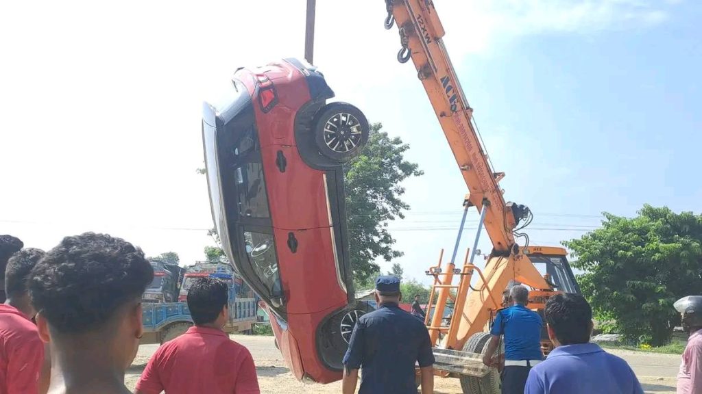 १३३ किलो गाँजासहित रौतहटमा निजी कार बरामद