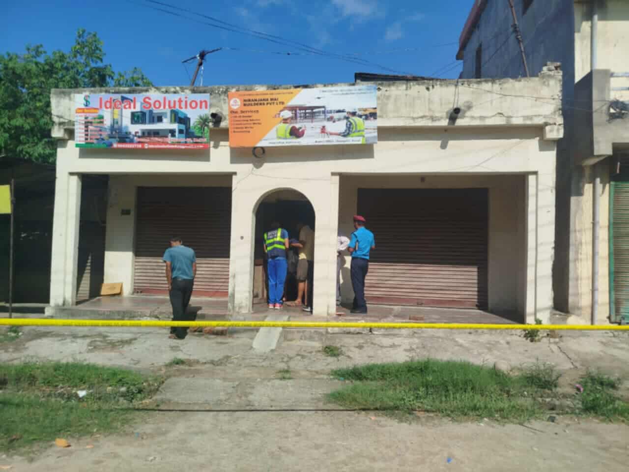 धनगढीमा बन्द कोठामा युवती मृत फेला