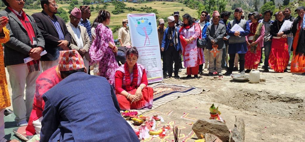 जुम्लाको मणिसाँघुमा डेढ करोड लागतको प्रसूति गृह निर्माण हुने