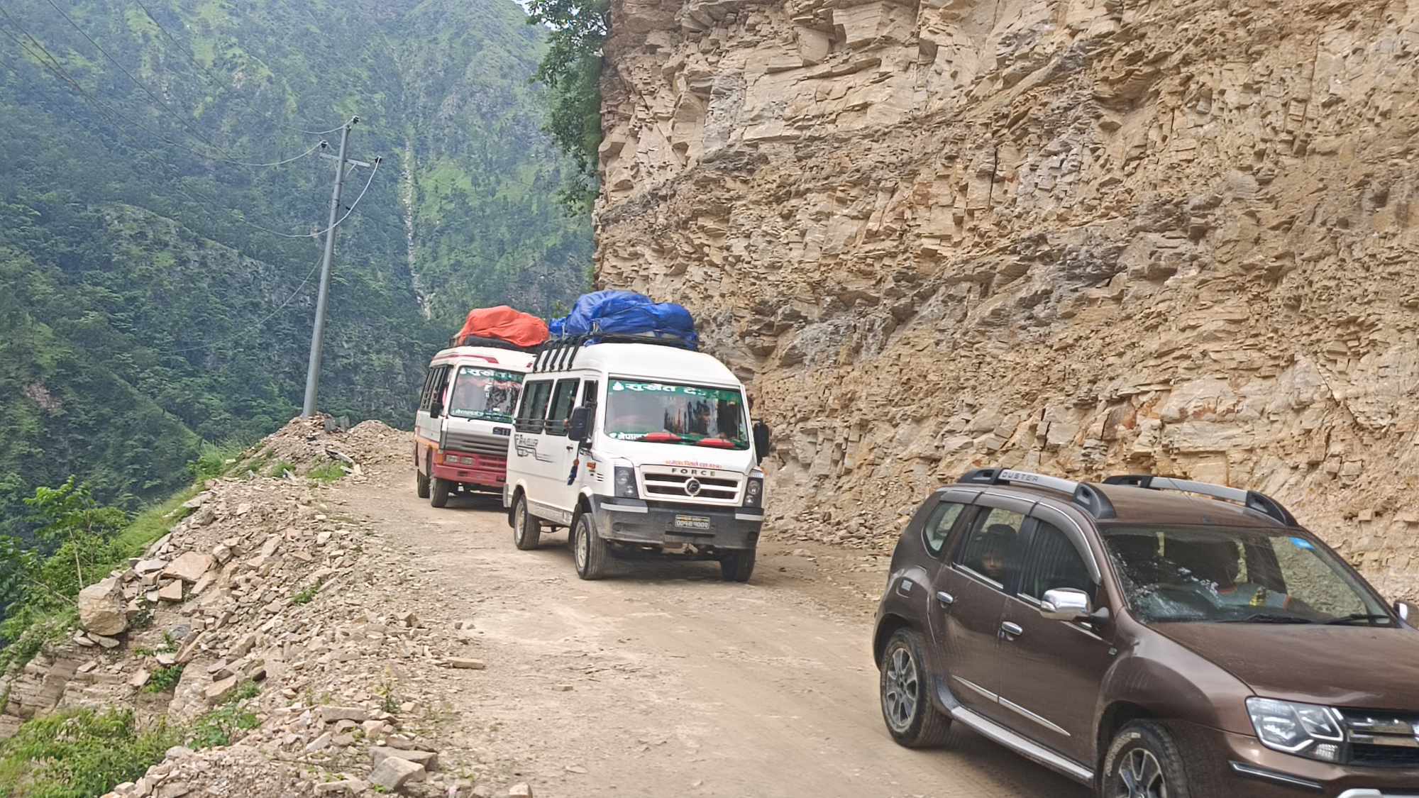 खुलालु–लालीघाट सडकखण्ड चार दिन  बन्द हुने