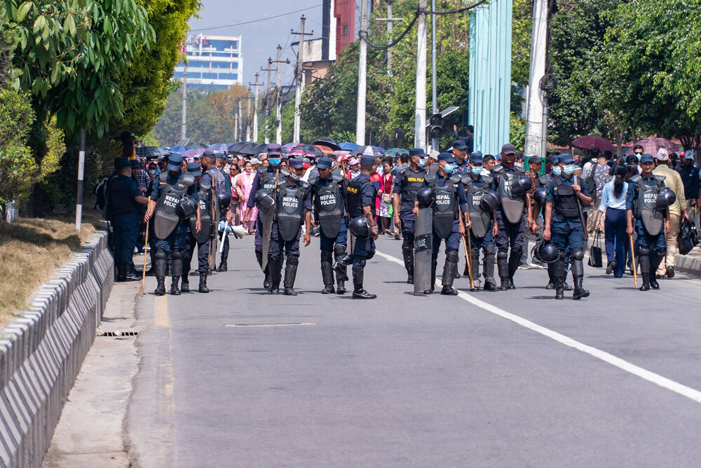 काठमाडौँ उपत्यकामा हुने आन्दोलनका कारण सर्वसाधारणलाई सास्ती