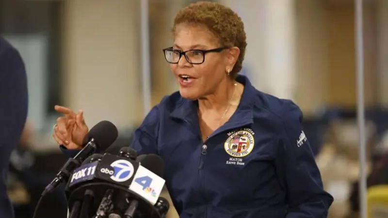 लस एन्जलसमा आंशिक कर्फ्युको घोषणा