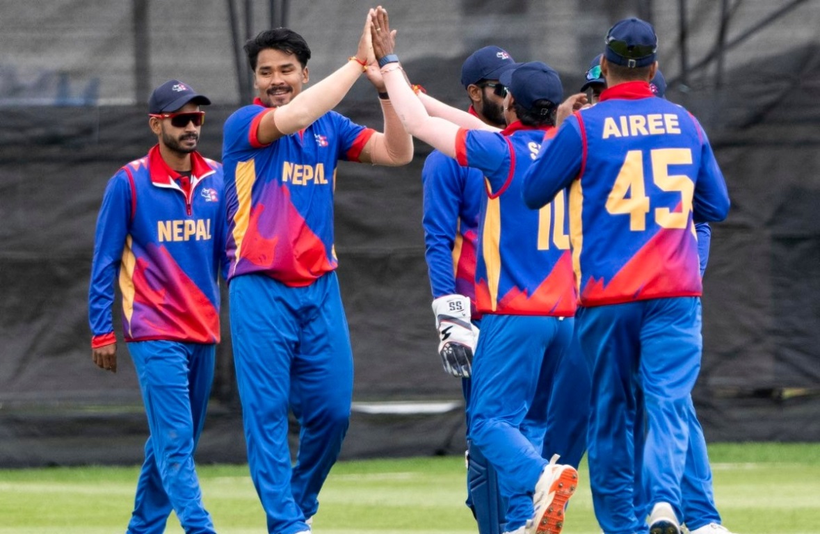 विश्वकप लिग–२ : नेदरल्यान्ड्सलाई हराउँदै नेपाल विजयी