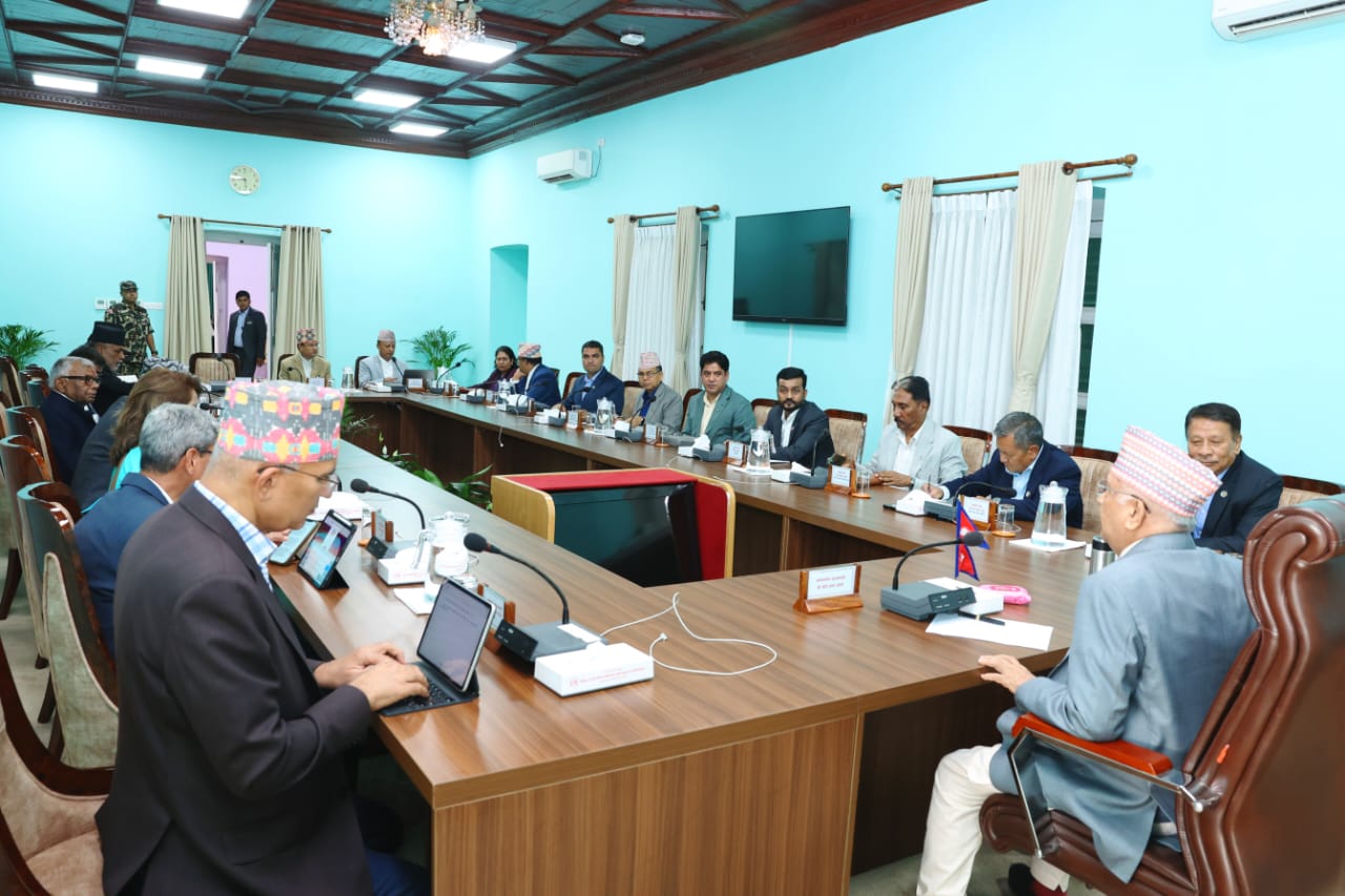मन्त्रिपरिषद्‍को बैठक आज बस्दै