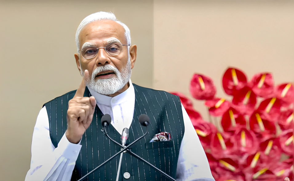 आतंककारीलाई माटोमा मिलाउने समय आएको छ  : भारतीय प्रधानमन्त्री मोदी