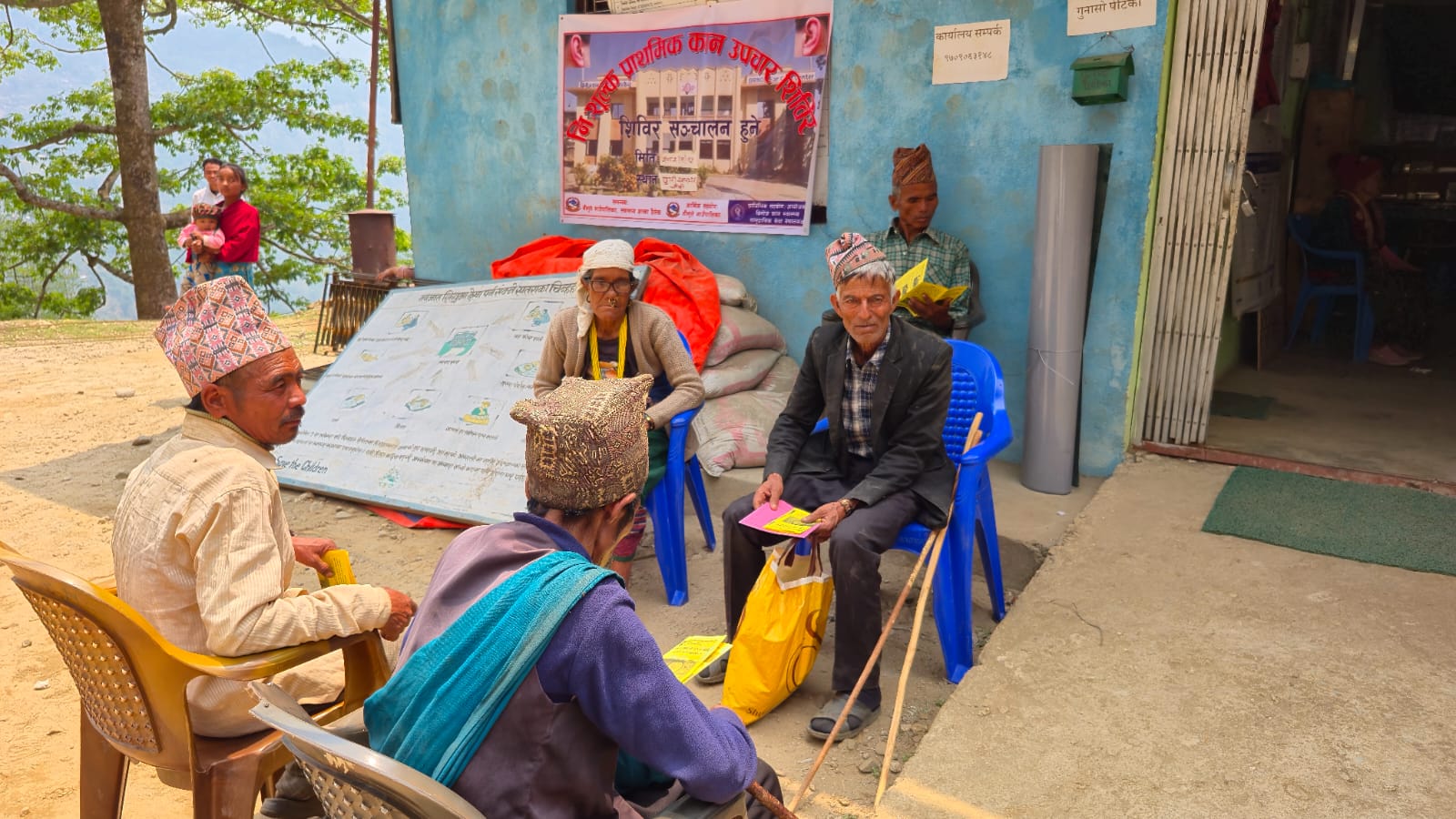 दैलेखको नौमुलेमा कानसम्बन्धी स्वास्थ्य शिविर सञ्चालन
