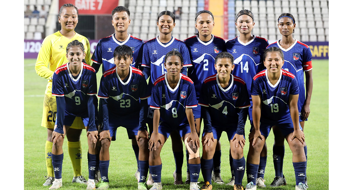  साफ यू २० महिला फुटबल: आज नेपाल र श्रीलङ्काबीच प्रतिस्पर्धा