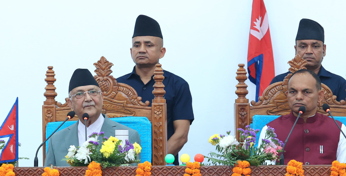 बोक्सी हुन्छ भने कसैले मलाई लगाइदेओस्:  ओली