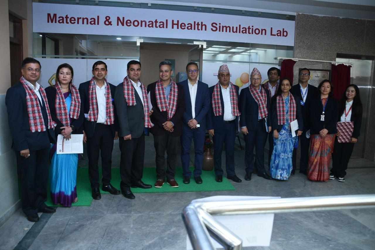परोपकारमा मातृ शिशु उपचारका लागि सिमुलेशन ल्याब सञ्चालनमा
