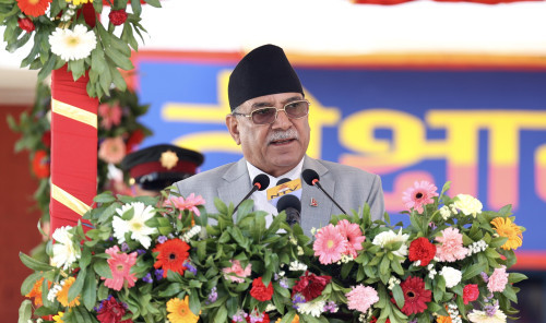 विसं २०८४ सम्म प्रधानमन्त्रीको दौडमा छैन :  अध्यक्ष प्रचण्ड