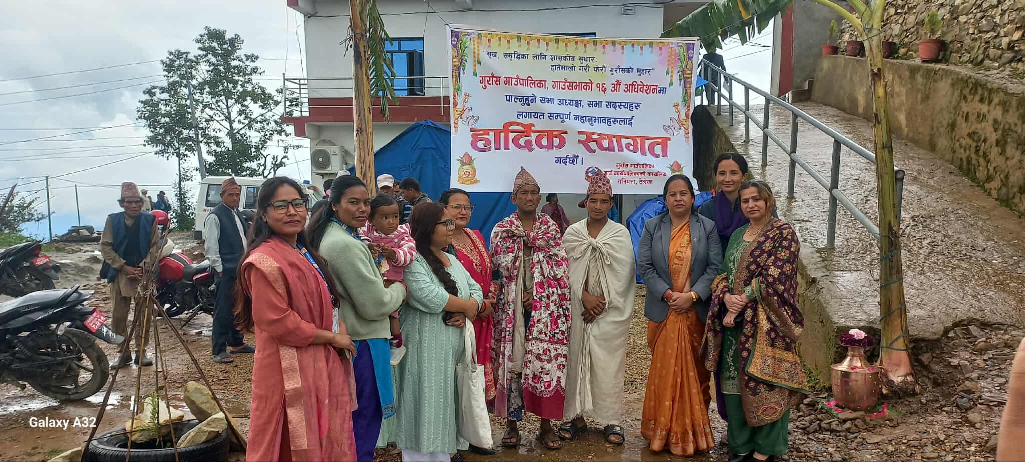 गुराँसको बजेट अधिवेशनमा पुगे राउटे युवा